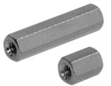 Distanzpfosten SW6,0-18-IN, In/In M3 L=18mm Steel